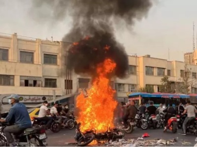 آسوشیتدپرس: ایران شاهد اعتراضات گسترده در چهلم دو تن از معترضان است