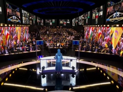 سخنرانی خانم مریم رجوی: لحظه سرنوشت برای انقلاب ایران