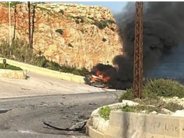 کشته شدن ۳عضو حزب‌الله لبنان در حمله پهپادی اسرائیل